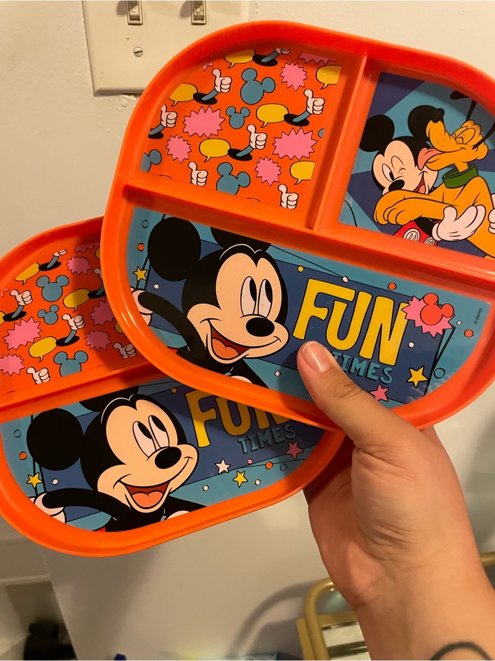 Mickey plates - Picture 4 of 4